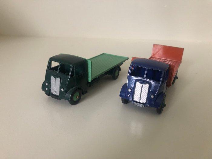 Dinky Toys - Camion miniature (2) - Guy Flat Truck & Guy, Hobby en Vrije tijd, Modelauto's | 1:5 tot 1:12