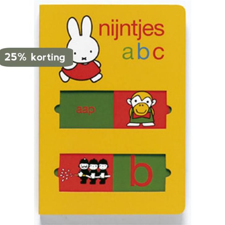 Nijntjes abc 9789056472641 Dick Bruna, Boeken, Kinderboeken | Baby's en Peuters, Gelezen, Verzenden