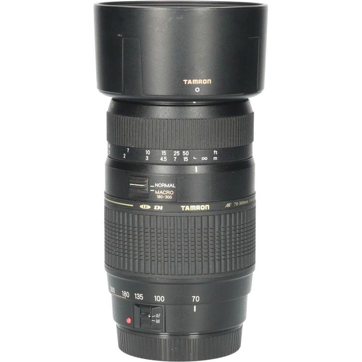 Tweedehands Tamron 70-300mm f/4-5.6 LD Di Macro Canon CM6121, Audio, Tv en Foto, Foto | Lenzen en Objectieven, Overige typen, Gebruikt