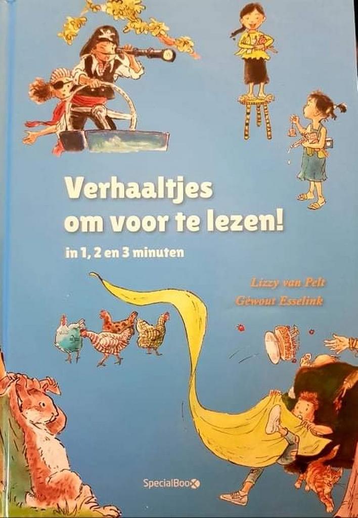Verhaaltjes om voor te lezen! in 1, 2 en 3 minuten, Livres, Livres pour enfants | Jeunesse | 13 ans et plus, Envoi