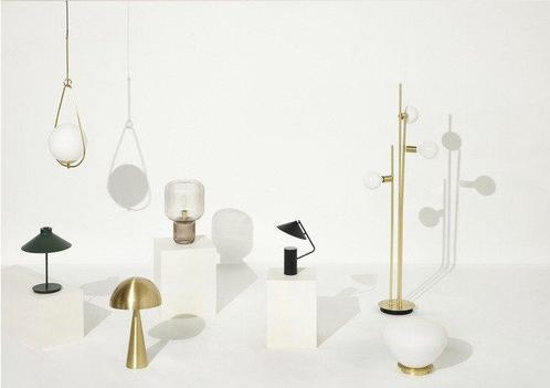 Lotte Benter - Lampe - Laiton - Lampe de sol Balance, Antiek en Kunst, Curiosa en Brocante