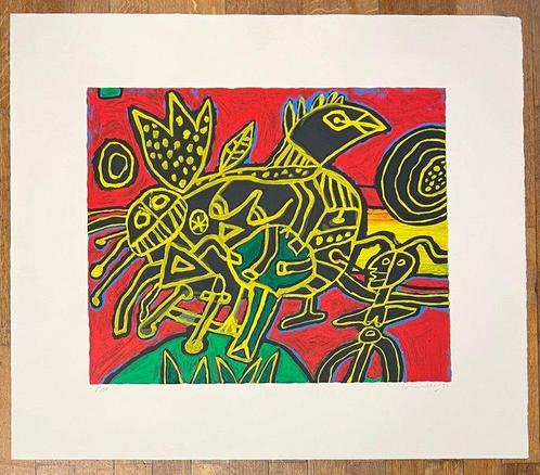 Corneille (1922-2010) - Oiseau né du paysage, Antiek en Kunst, Antiek | Overige Antiek