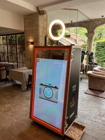 !!! LOCATION PHOTOBOOTH MIROIR 65 POUCES !!! beschikbaar voor biedingen
