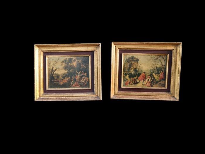 Cadre - Bois - Cadre pour peinture, Antiek en Kunst, Curiosa en Brocante