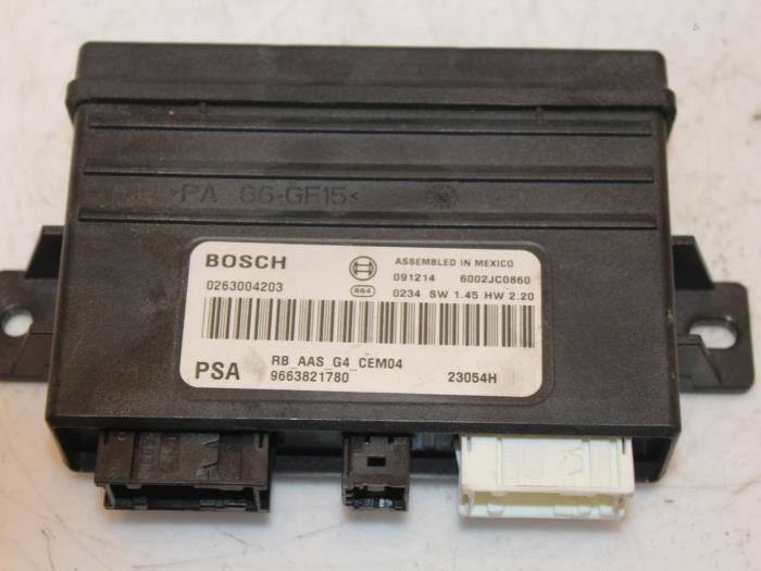 PDC Module Citroen C5 O101744, Auto-onderdelen, Elektronica en Kabels