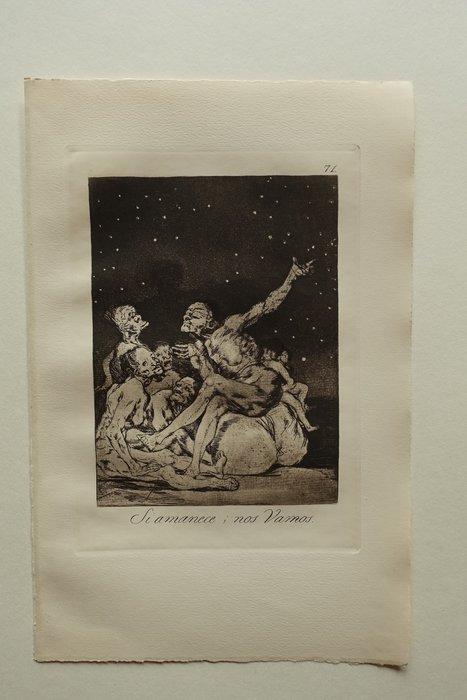 Francisco de Goya (1746-1828), after - Caprichos Blatt #71, Antiek en Kunst, Antiek | Overige Antiek