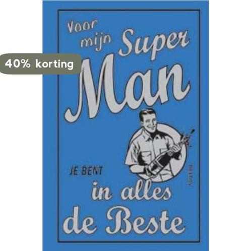 Voor mijn superman 9789044724516 J. Maloney, Boeken, Stripverhalen, Gelezen, Verzenden