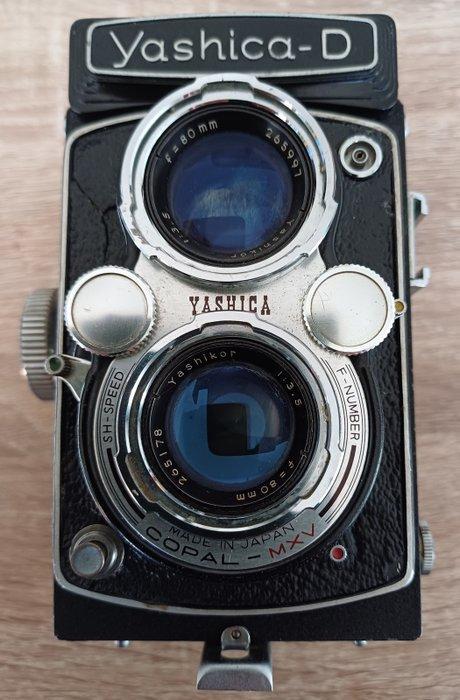 Yashica -D | Twin lens reflex camera (TLR), Audio, Tv en Foto, Fotocamera's Analoog