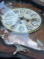 Horloge œil de bœuf - Bois, Émail - 1850-1900 - Signé, Antiek en Kunst, Antiek | Klokken