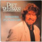Piet Veerman - Whenever you need me - Single, Cd's en Dvd's, Pop, Gebruikt, 7 inch, Single