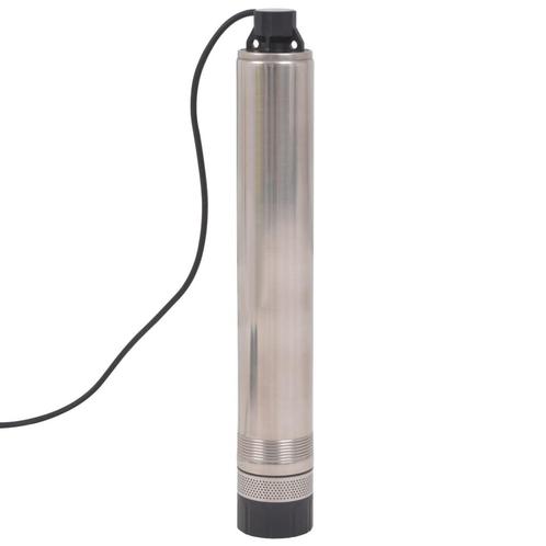 vidaXL Diepe bronpomp 60 m 900 W, Tuin en Terras, Waterpompen, Nieuw, Verzenden