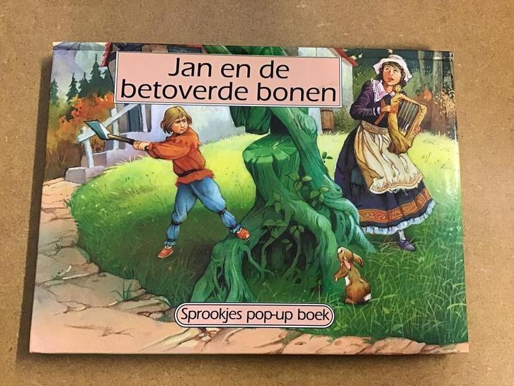 Jan en de betoverde bonen (pop up) 9789052951300, Boeken, Overige Boeken, Gelezen, Verzenden