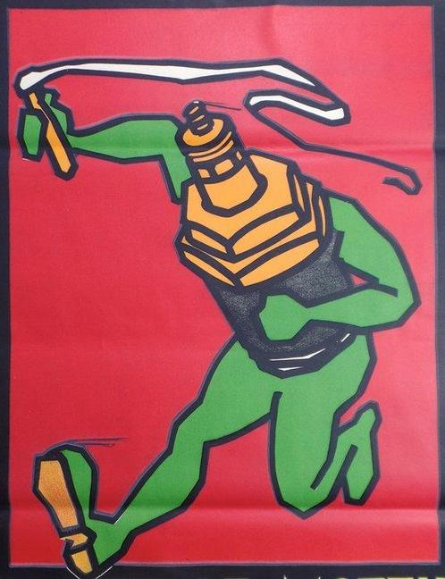 Rouffe - La bougie Colin - Années 1930, Antiek en Kunst, Kunst | Designobjecten