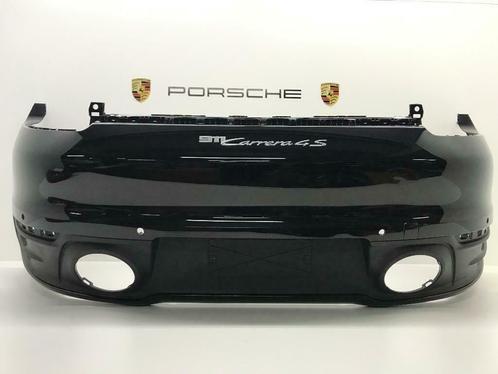 Porsche 992 4S Originele achterbumper met uitlaat rooster, Auto-onderdelen, Carrosserie, Gebruikt, Porsche, Achter, Bumper, Ophalen