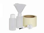 30ml bijtipflacons 100 stuks met 100 doppen set H-BTS, Verzenden, Nieuw