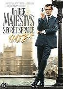 On her majesty's secret service op DVD, Cd's en Dvd's, Verzenden, Nieuw in verpakking