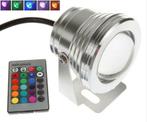 10W LED SPOT light RGB Focus Lens outdoor 12 volt -, Verzenden, Nieuw