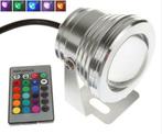 10W LED SPOT light RGB Focus Lens outdoor 12 volt -, Tuin en Terras, Nieuw, Verzenden