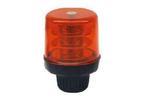 ORANJE zwaailicht SQUARE - 18x3W LED - R10 / R65 - E, Verzenden, Nieuw, Kabel of Snoer