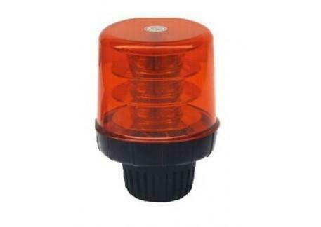 ORANJE zwaailicht SQUARE - 18x3W LED - R10 / R65 - E, Doe-het-zelf en Bouw, Elektriciteit en Kabels, Kabel of Snoer, Verzenden