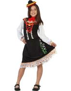 Mariachi mexicaanse verkleed jurk voor meisjes, Ophalen of Verzenden