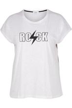 Shirt Zizzi tekst opdruk voor maat m, Kleding | Dames, T-shirts, Verzenden, Nieuw