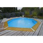 Ubbink Zwembad Océa 580 x 130 cm hoog Blauwe folie Compleet, Jardin & Terrasse, Piscines, Opzetzwembad, Verzenden