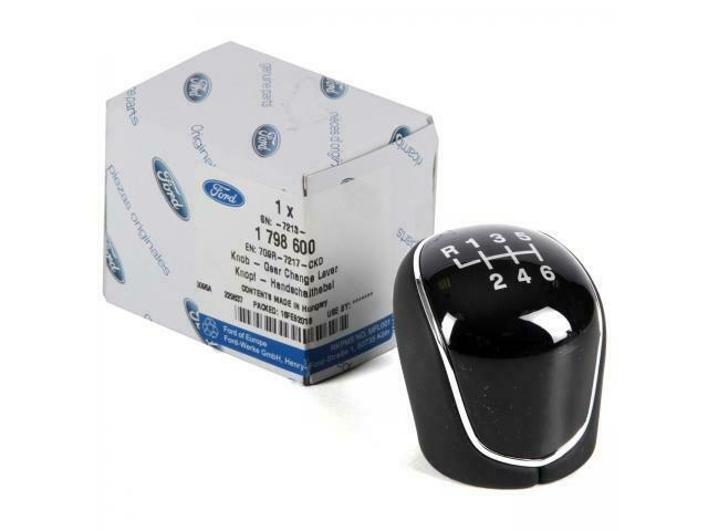 ORIGINELE Ford schakelpookknop ZWART 6-traps 1798600, Auto-onderdelen, Interieur en Bekleding, Ophalen of Verzenden