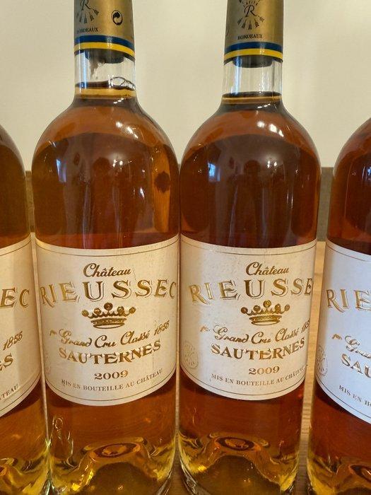 2009 Chateau Rieussec - Sauternes Grand Cru Classé - 4, Verzamelen, Wijnen