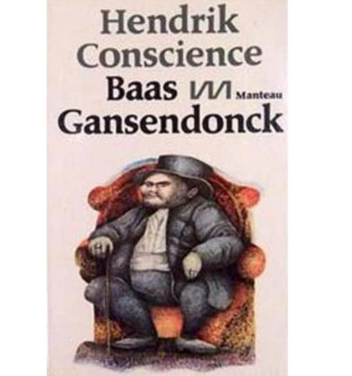 Baas gansendonck 9789022305966 Conscience, Boeken, Overige Boeken, Gelezen, Verzenden