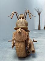 attributed to Tom Dixon - Sculpture, Rattan Harley Davidson