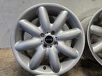 Mini 17 inch 4x100 worsten velgen cabrio clubman clubvan, Velg(en), Nieuw, 17 inch, Ophalen of Verzenden