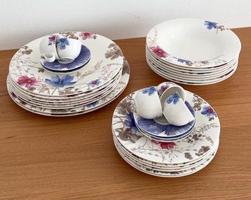 Villeroy & Boch - Tafelservies voor 6 - Porselein beschikbaar voor biedingen