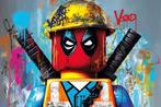 IPR Graph - Caos en bloques – Lego Deadpool, Nieuw