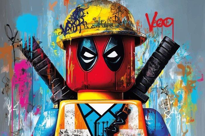 IPR Graph - Caos en bloques – Lego Deadpool, Kinderen en Baby's, Speelgoed | Duplo en Lego