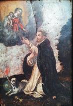 Scuola Italiana (XVII) - Madonna con Gesù bambino consegna