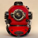 Duikhelm - XXL Nautische Duikhelm Mark V Morse Diving, Antiek en Kunst