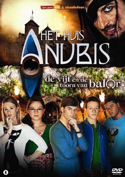 Het huis Anubis - Dde vijf en de toorn van balor (dvd, CD & DVD, DVD | Action, Enlèvement ou Envoi