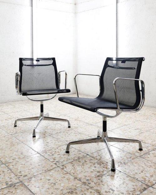 Vitra - Charles & Ray Eames - Bureaustoel (2) - Aluminium, Antiek en Kunst, Antiek | Meubels | Stoelen en Sofa's