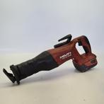 Hilti SR 6-A22 Reciprozaag Incl. Accu | Nette Staat, Doe-het-zelf en Bouw, Ophalen of Verzenden, Nieuw