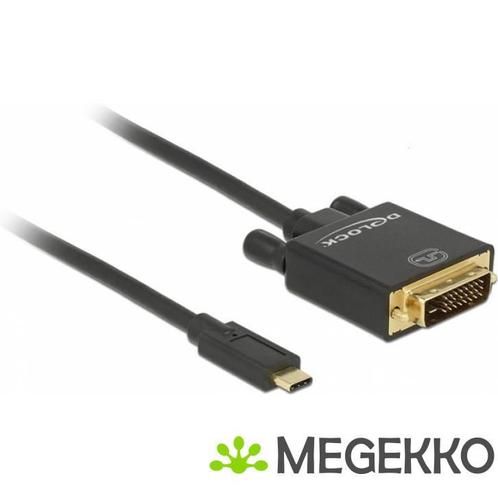 Delock 85321 Kabel USB Type-C male > DVI 24+1 male (DP Alt, Computers en Software, Overige Computers en Software, Nieuw, Verzenden