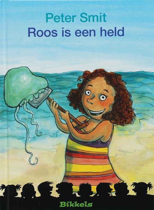 Roos is een held / Bikkels / AVI 2 9789027605764 Peter Smit, Boeken, Kinderboeken | Jeugd | onder 10 jaar, Zo goed als nieuw, Verzenden