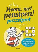 Hoera, met pensioen Puzzelpret, Boeken, Verzenden, Nieuw, Nederlands