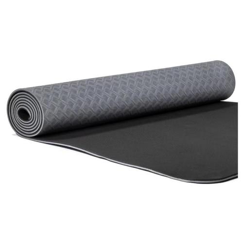 Yogamat Premium TPE - Antraciet, Sport en Fitness, Gezondheidsproducten en Wellness, Ophalen of Verzenden