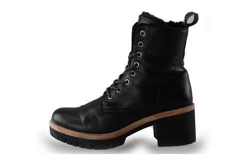 Panama Jack Veterboots in maat 37 Zwart | 5% extra korting, Kleding | Dames, Schoenen, Zwart, Gedragen, Overige typen, Verzenden