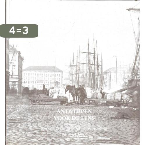 Antwerpen voor de lens 9789053252710 Herman Van Goethem, Boeken, Kunst en Cultuur | Beeldend, Gelezen, Verzenden