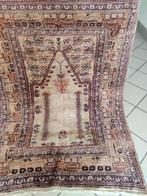 Antiek zijden panderma tapijt één stuk van inzameling -