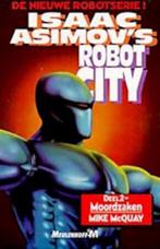 Robot City / 2 Moordzaken / Isaac Asimovs Robot City, Boeken, Verzenden, Zo goed als nieuw, I. Asimov