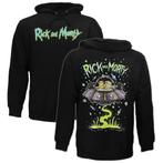 Rick and Morty Sweater Spacecruiser Pullover Hoodie Zwart -, Kleding | Heren, Nieuw