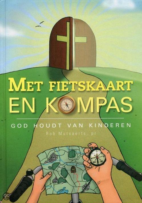 Met Fietskaart En Kompas 9789075717952, Livres, Livres pour enfants | Jeunesse | 13 ans et plus, Envoi